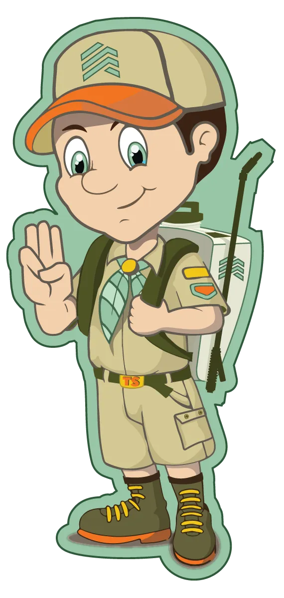 Turf Scouts Mascot